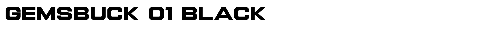 Gemsbuck 01 Black image